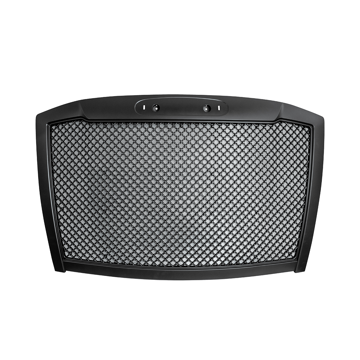 Mesh Grille For 2018-2024 Freightliner Cascadia-Black - Thumbnail 12
