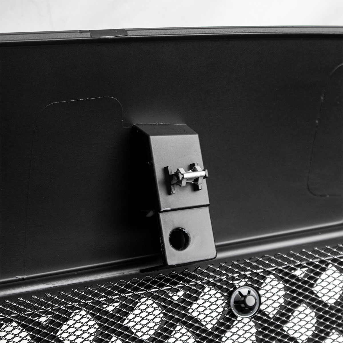 Mesh Grille For 2018-2024 Freightliner Cascadia-Black - Thumbnail 6