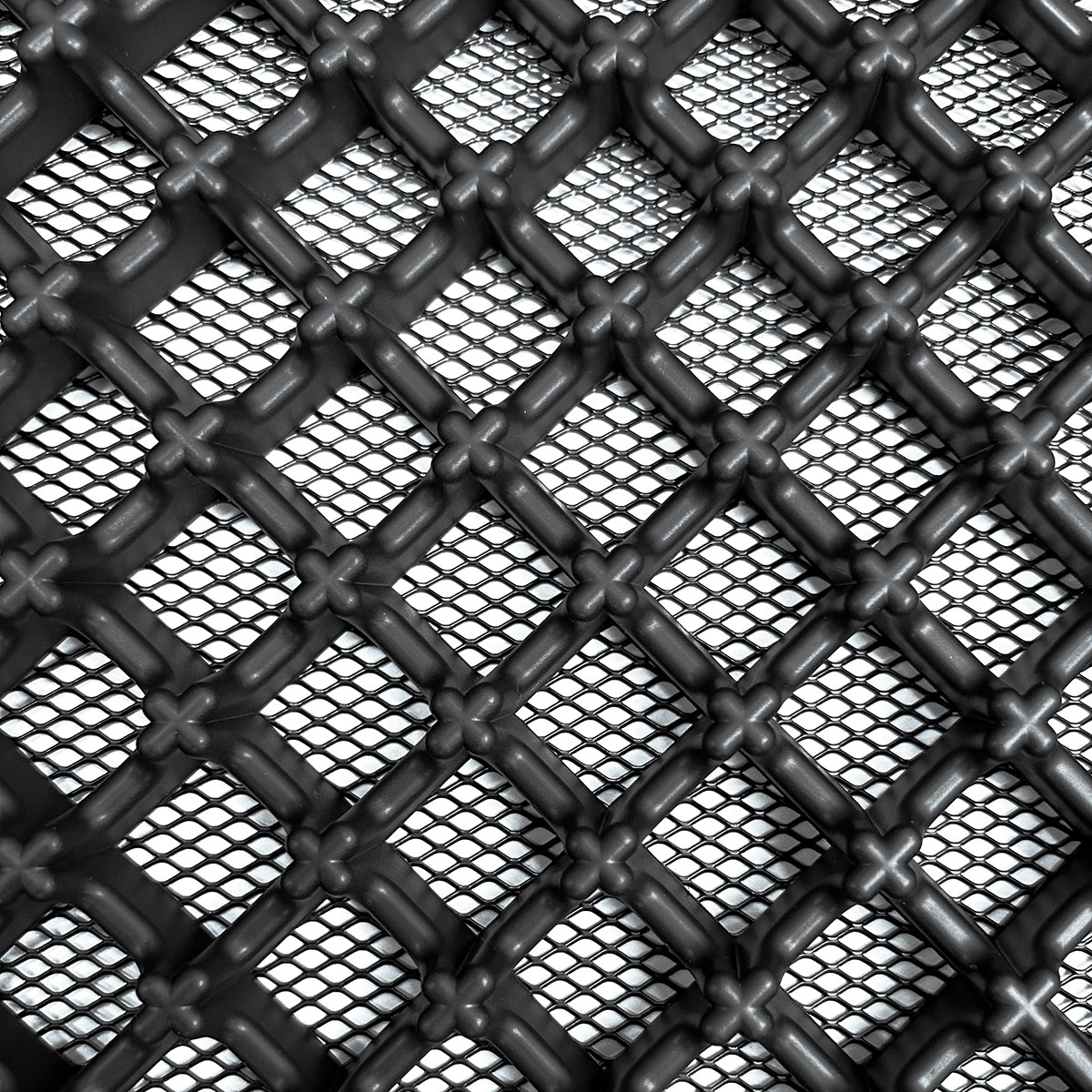 Mesh Grille For 2018-2024 Freightliner Cascadia-Black - Thumbnail 8