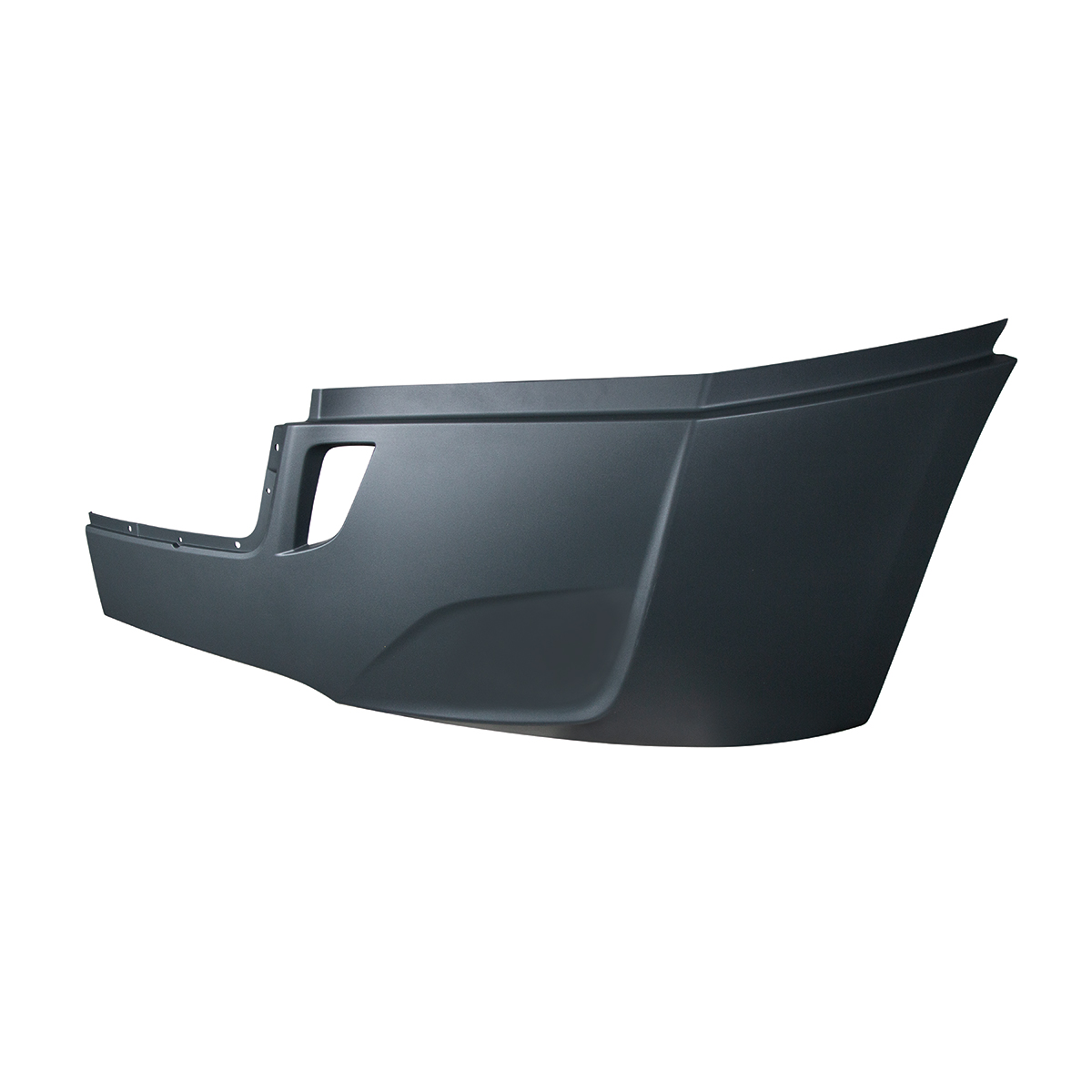 Bumper Cover w/o Fog Light Opening & w/o Deflector Holes For 2018-2024 FL Cascadia - Driver - Thumbnail 2