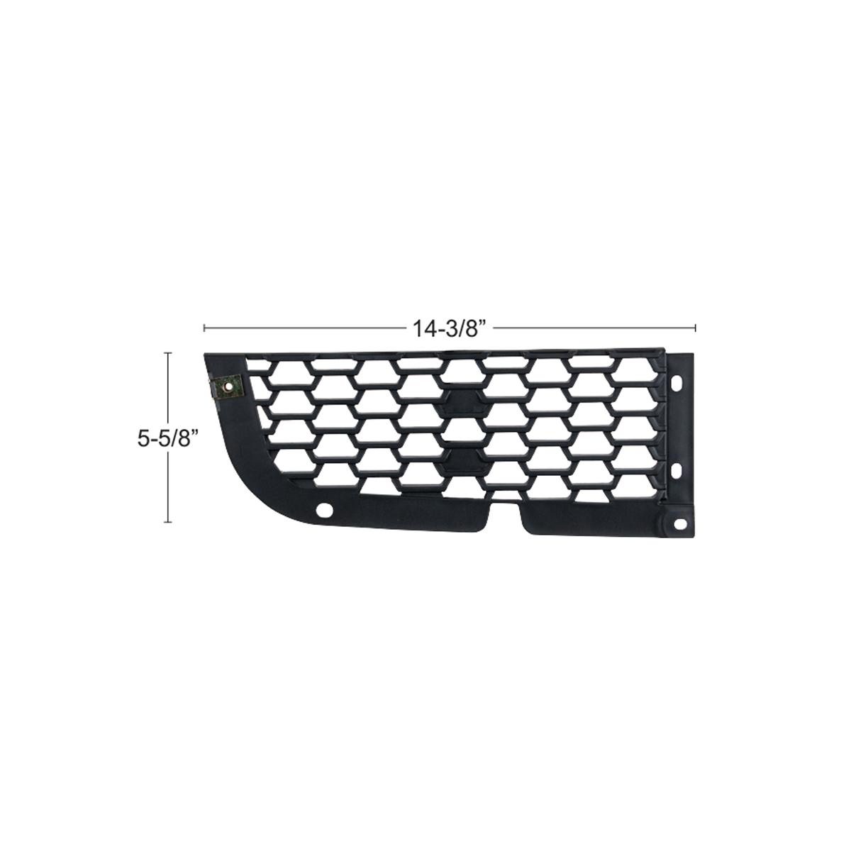 Bumper Mesh For 2018-2024 Freightliner Cascadia - Passenger - Thumbnail 3