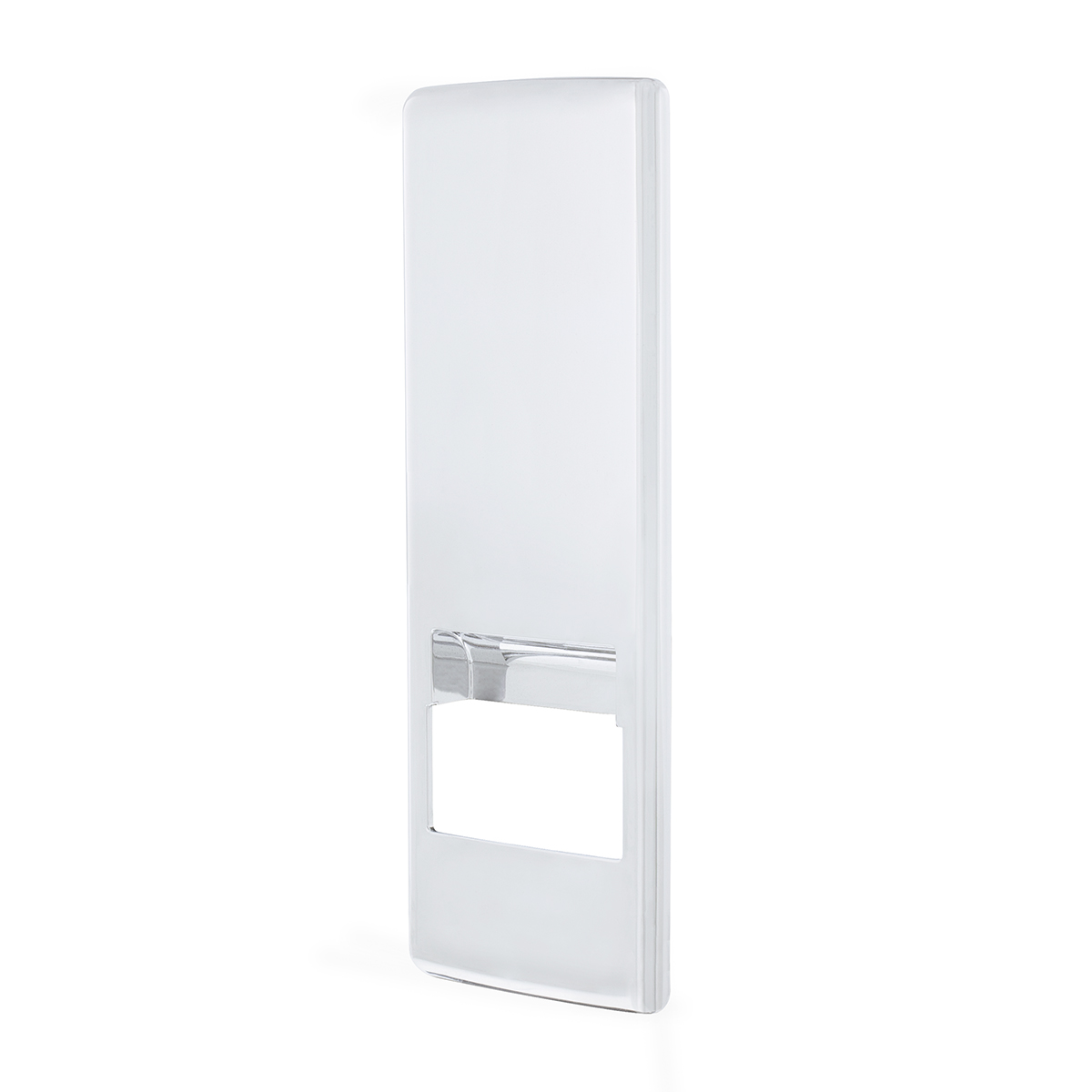 Chrome Door Switch Cover With Power Windows For 2018-2025 Freightliner Cascadia - Passenger - Thumbnail 2