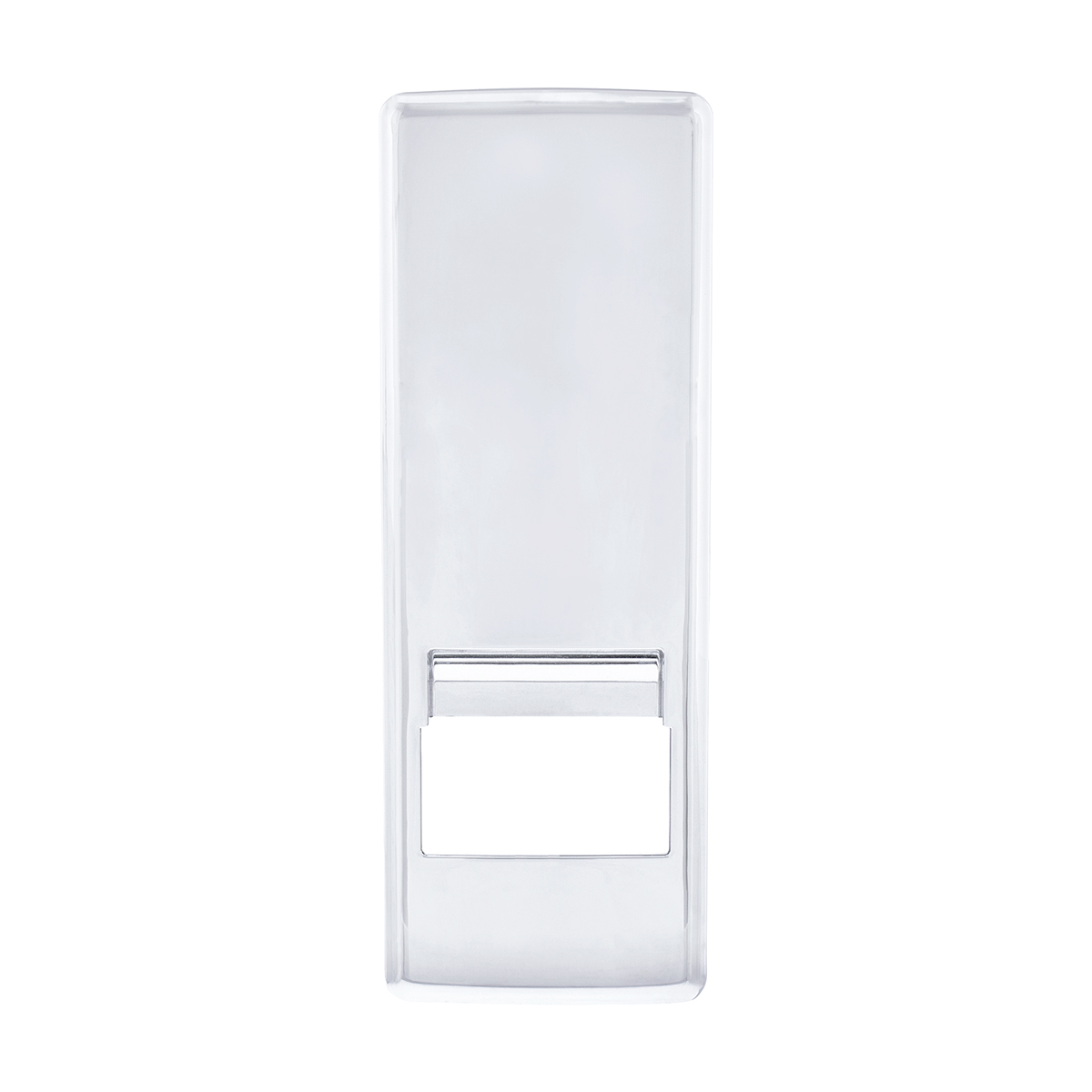 Chrome Door Switch Cover With Power Windows For 2018-2025 Freightliner Cascadia - Passenger - Thumbnail 4
