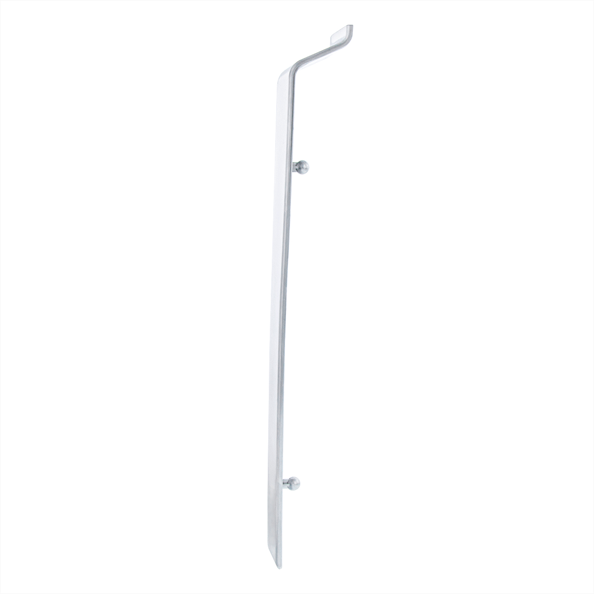 ABS Center Bumper Side Trim For 2018-2024 Volvo VNL - Driver - Thumbnail 2