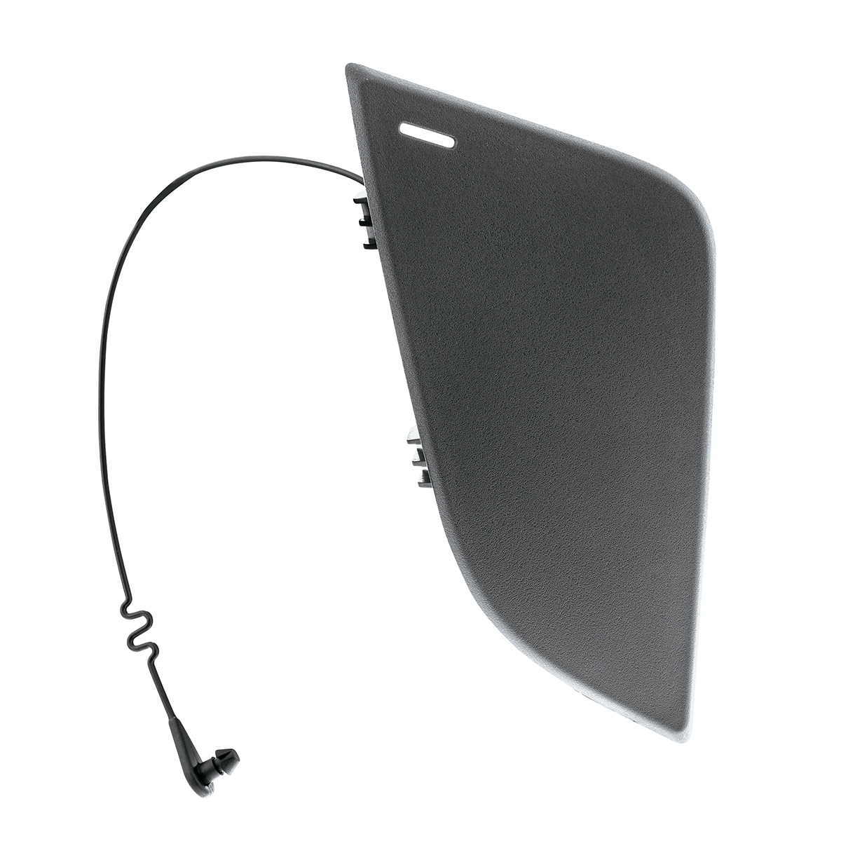 Black Tow Hook Access Cover For 2018-2024 Freightliner Cascadia - Passenger - Thumbnail 6