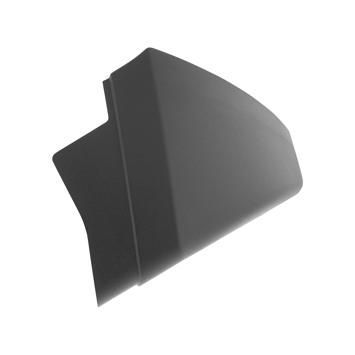 Bumper Air Flow Deflector (Wider Version) For 2018-2024 Freightliner Cascadia - Driver - Thumbnail 2