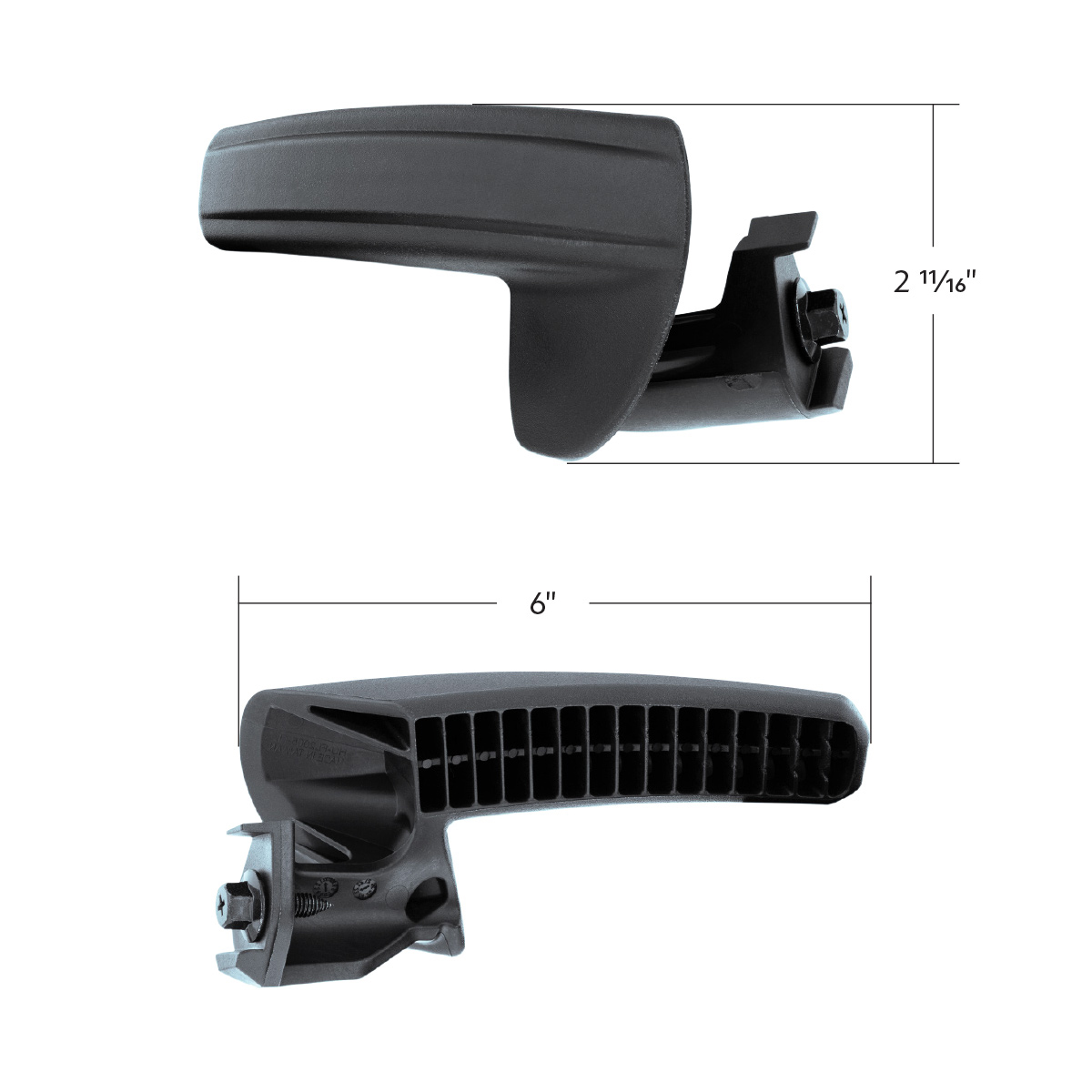 Interior Door Handle For 2001-2011 Freightliner Columbia-Passenger - Thumbnail 5