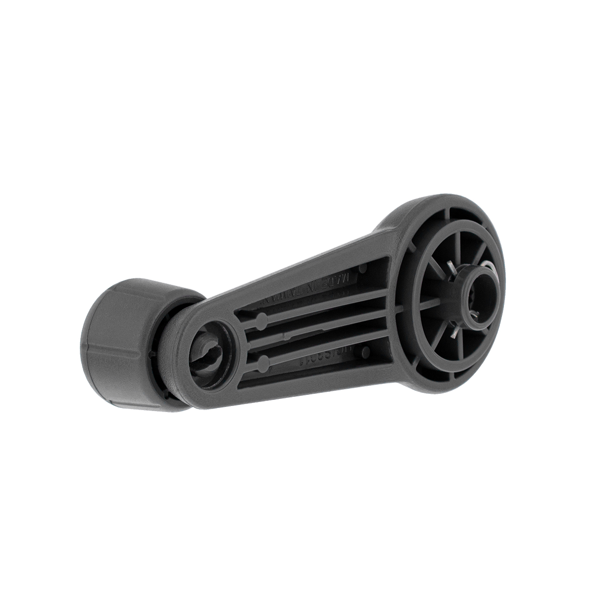 Gray Plastic Window Crank Handle For Isuzu NPR/NPR-HD (2007-2016) & NQR (2005-2016) - Thumbnail 4