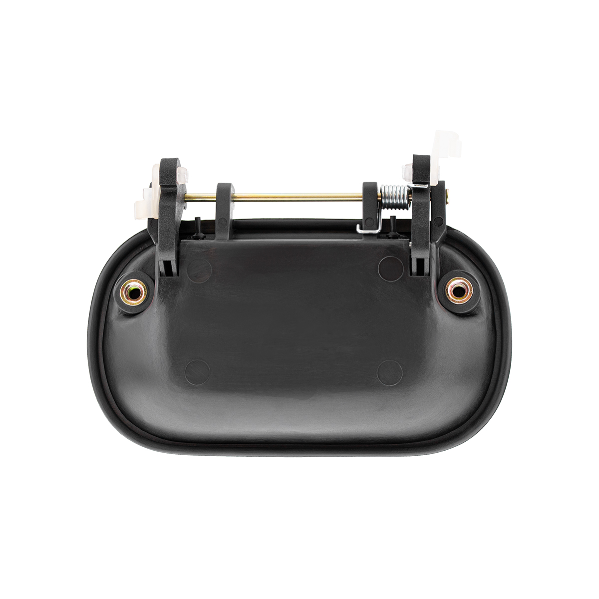 Black Plastic Exterior Door Handle For 1995-2007 Isuzu NPR - Driver - Thumbnail 5