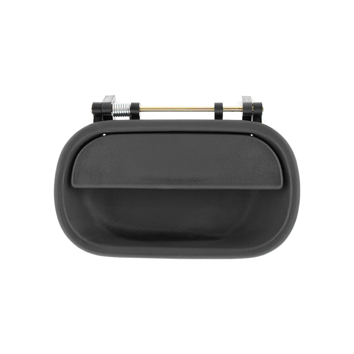 Black Plastic Exterior Door Handle For 1995-2007 Isuzu NPR - Driver - Thumbnail 7