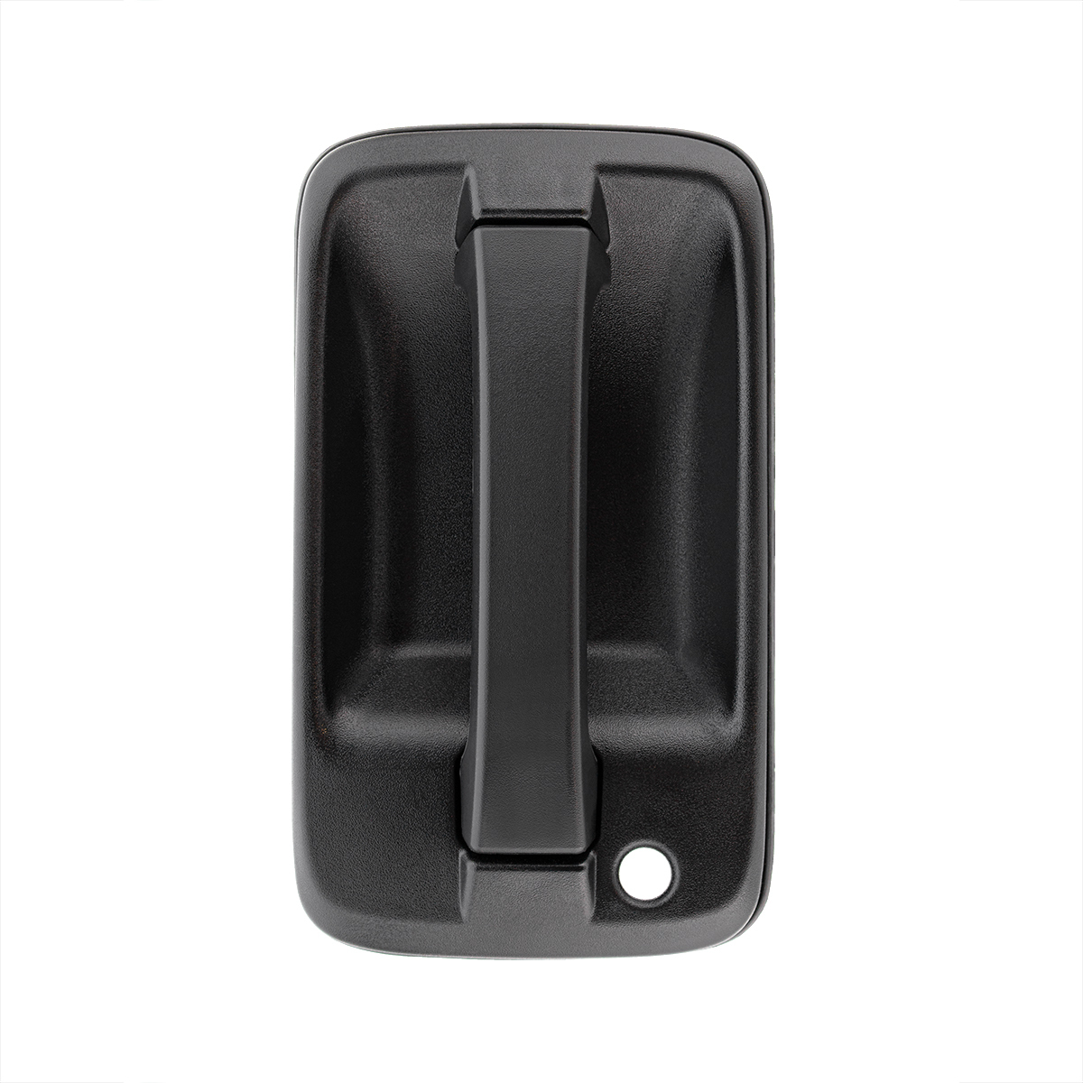 Black Plastic Exterior Door Handle For 2008-2017 Isuzu NPR - Driver - Thumbnail 6