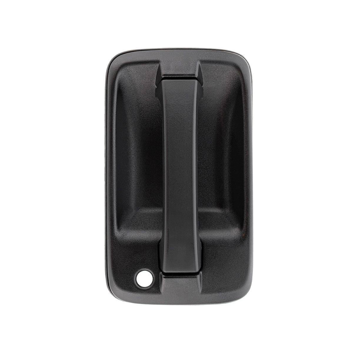 Black Plastic Exterior Door Handle For 2008-2017 Isuzu NPR - Passenger - Thumbnail 6