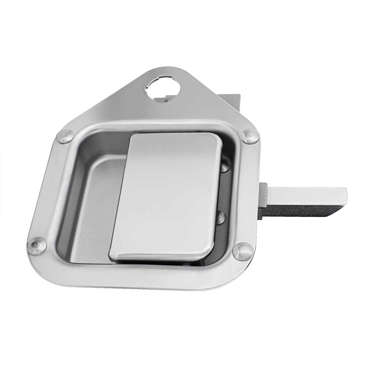 Exterior Sleeper Storage Door Handle For Kenworth W900/T800 (2004-2015), Long Striker - Driver (Bulk) - Thumbnail 3