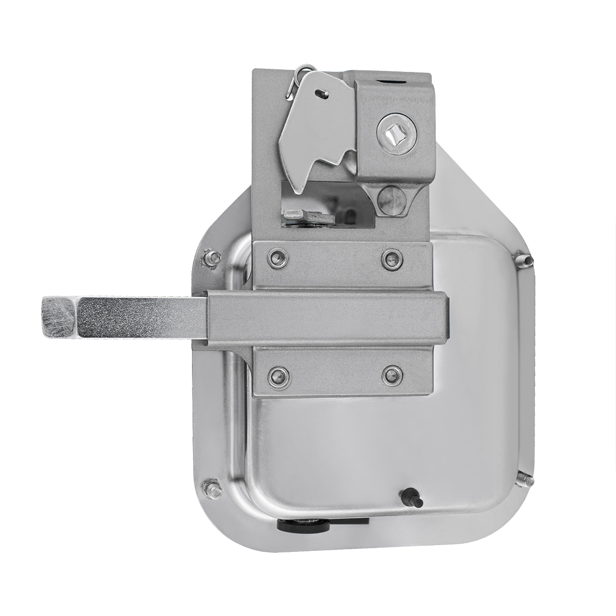 Exterior Sleeper Storage Door Handle For Kenworth W900/T800 (2004-2015), Long Striker - Driver (Bulk) - Thumbnail 5