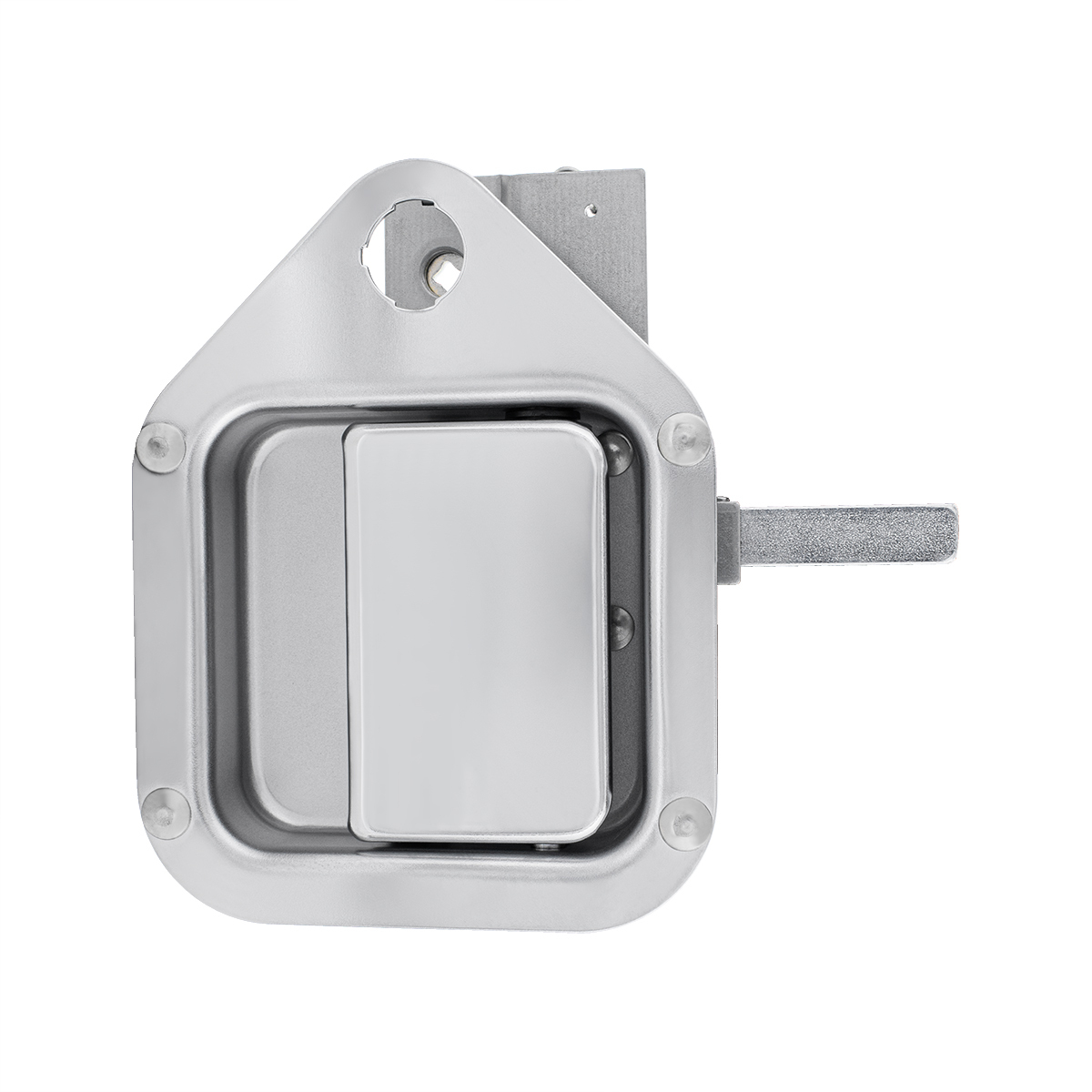 Exterior Sleeper Storage Door Handle For Kenworth W900/T800 (2004-2015), Long Striker - Driver (Bulk) - Thumbnail 7