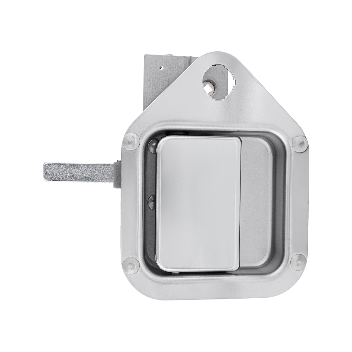 Exterior Sleeper Storage Door Handle For Kenworth W900/T800 (2004-2015), Long Striker - Passenger (Bulk) - Thumbnail 7