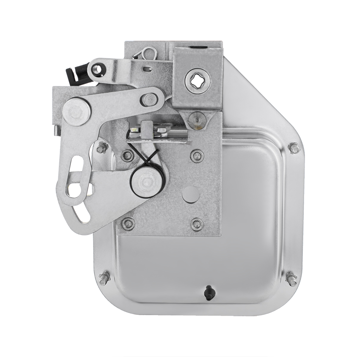 Chrome Exterior Handle For 1982-2006 Kenworth W900/T800/T600 - Driver (Bulk) - Thumbnail 4