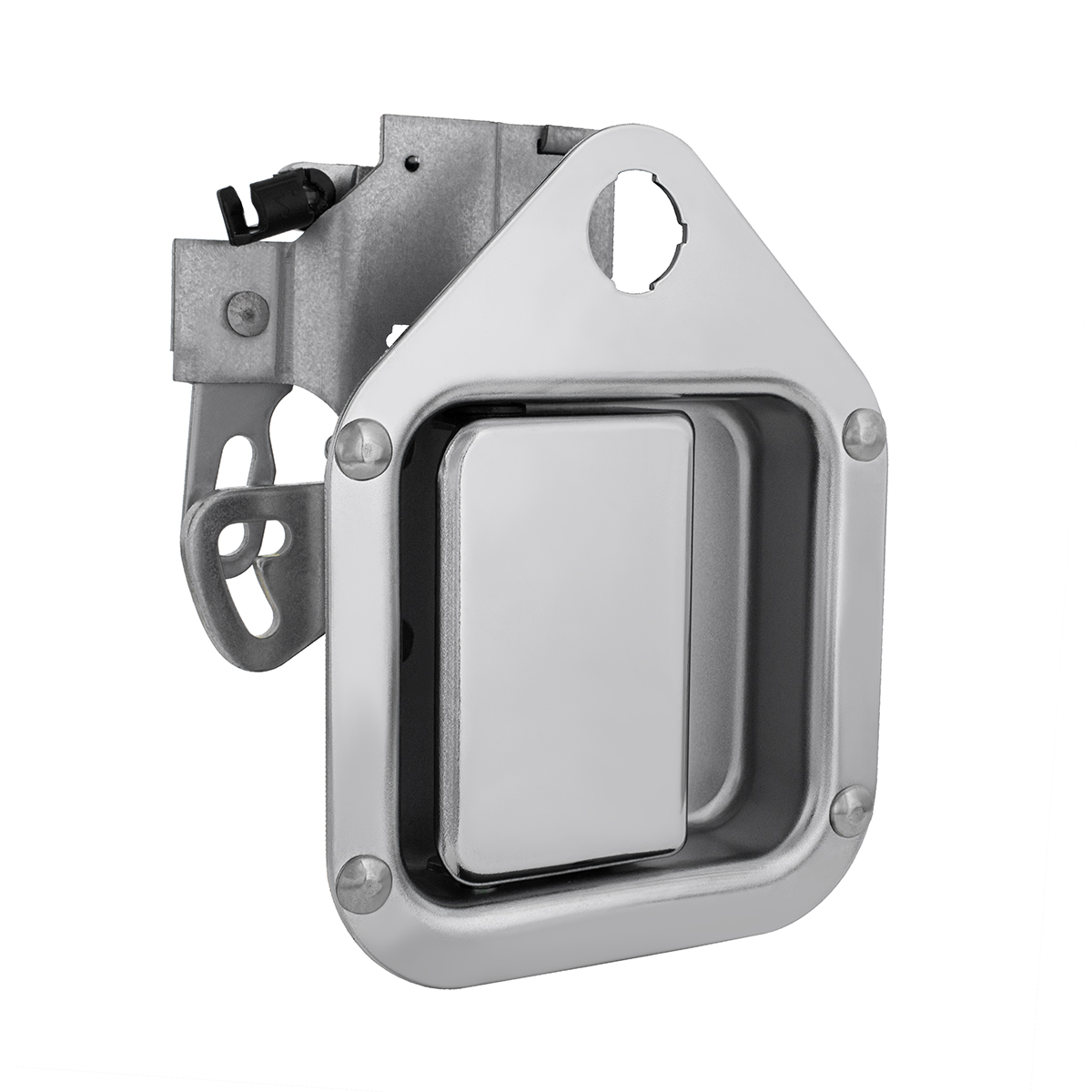 Chrome Exterior Handle For 1982-2006 Kenworth W900/T800/T600 - Passenger (Bulk) - Thumbnail 3