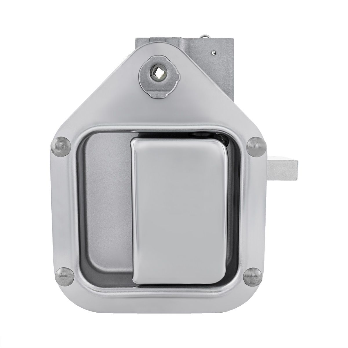 Exterior Sleeper Storage Door Handle For Kenworth W900/T800 (2004-2015), Short Striker - Driver