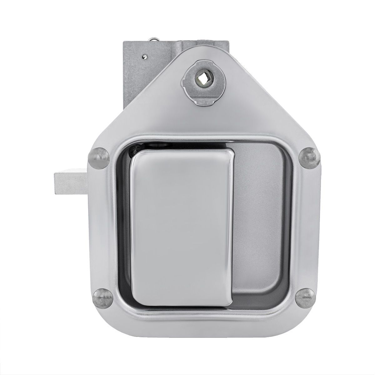 Exterior Sleeper Storage Door Handle For Kenworth W900/T800 (2004-2015), Short Striker - Passenger