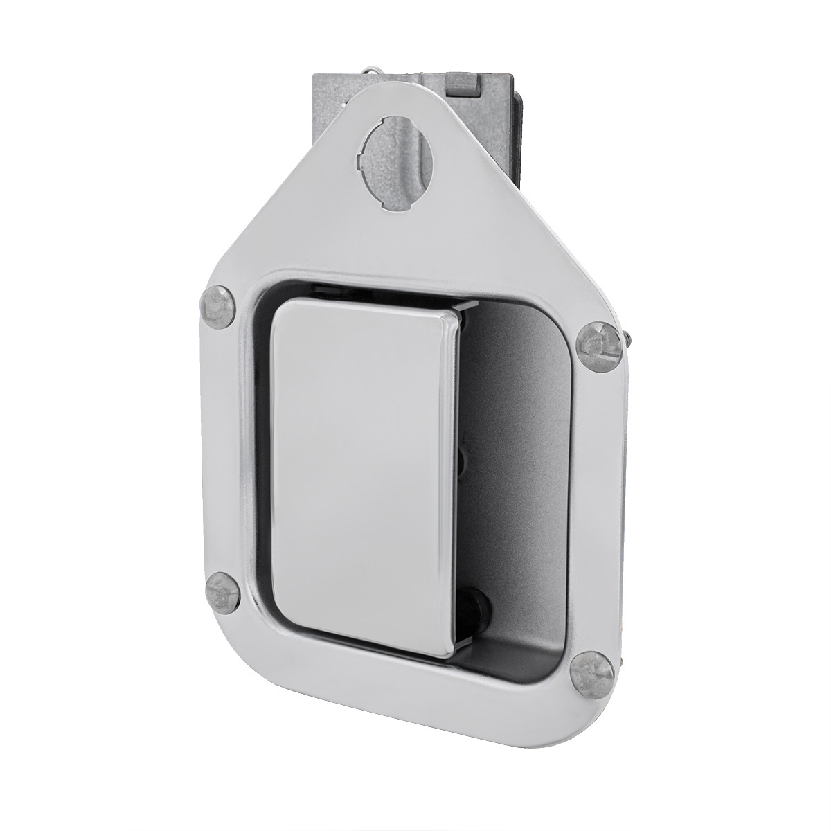 Exterior Sleeper Storage Door Handle For Kenworth W900/T800 (2004-2015), Short Striker - Passenger - Thumbnail 3