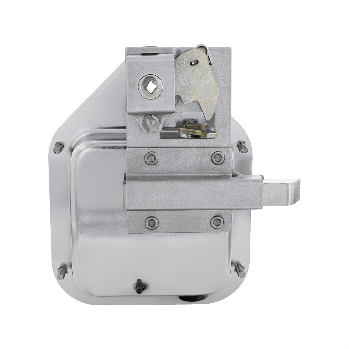 Exterior Sleeper Storage Door Handle For Kenworth W900/T800 (2004-2015), Short Striker - Passenger - Thumbnail 5