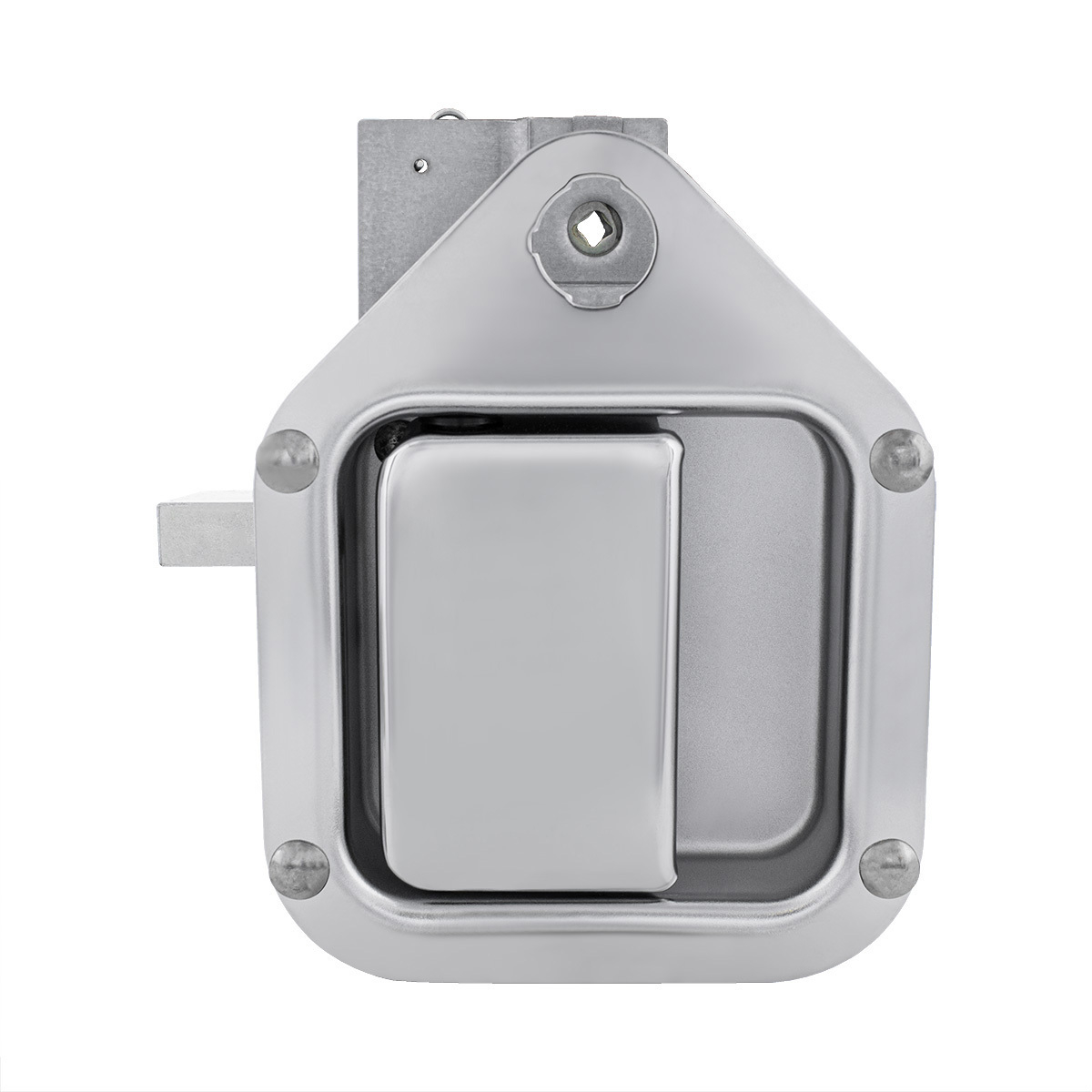 Exterior Sleeper Storage Door Handle For Kenworth W900/T800 (2004-2015), Short Striker - Passenger - Thumbnail 7