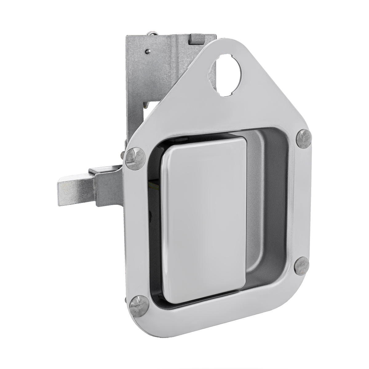 Exterior Sleeper Storage Door Handle For Kenworth W900/T800 (2004-2015), Short Striker - Passenger (Bulk) - Thumbnail 2