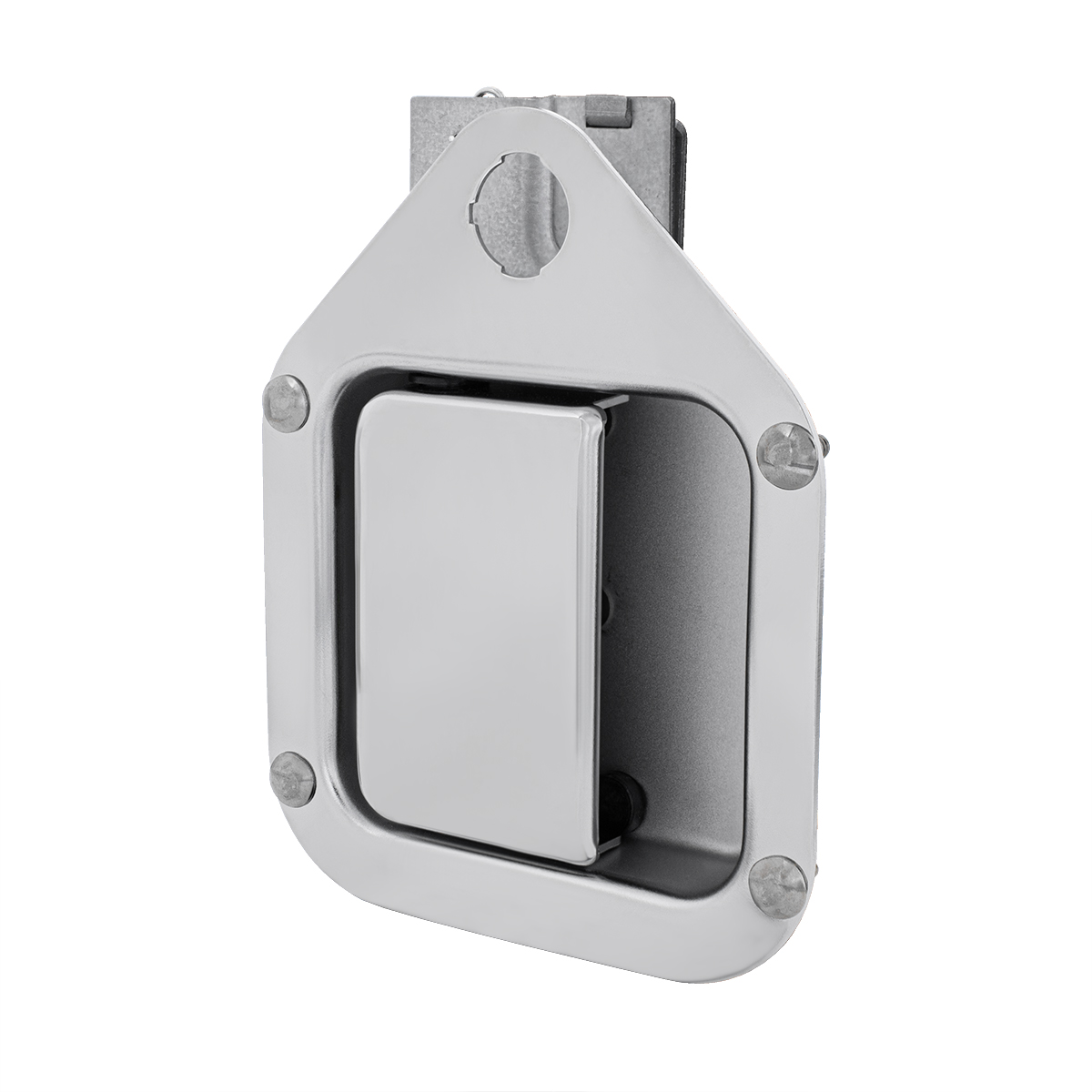 Exterior Sleeper Storage Door Handle For Kenworth W900/T800 (2004-2015), Short Striker - Passenger (Bulk) - Thumbnail 3