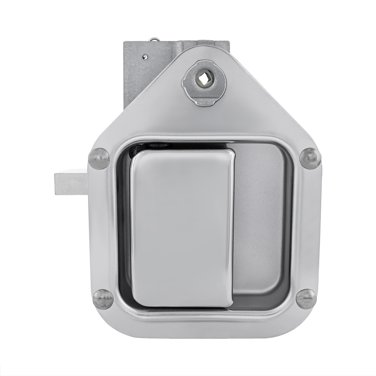 Exterior Sleeper Storage Door Handle For Kenworth W900/T800 (2004-2015), Short Striker - Passenger (Bulk) - Thumbnail 7