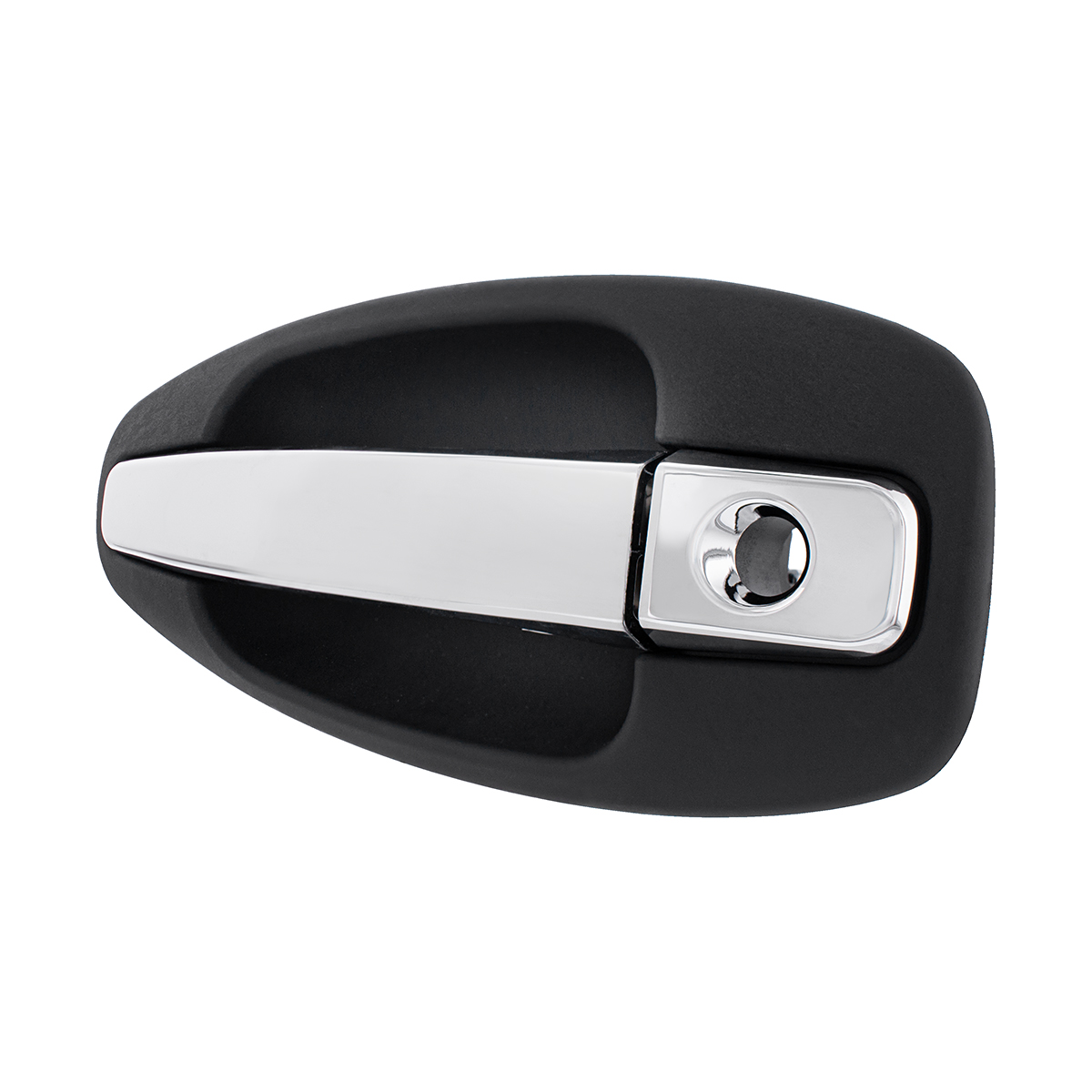 Chrome Exterior Handle For Kenworth T680/T880 (2013-2025) And W990 (2019-2025) - Driver - Thumbnail 2