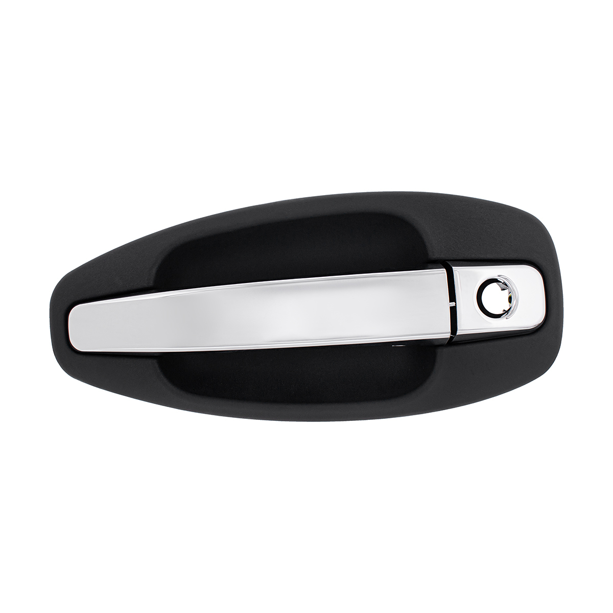 Chrome Exterior Handle For Kenworth T680/T880 (2013-2025) And W990 (2019-2025) - Driver - Thumbnail 6