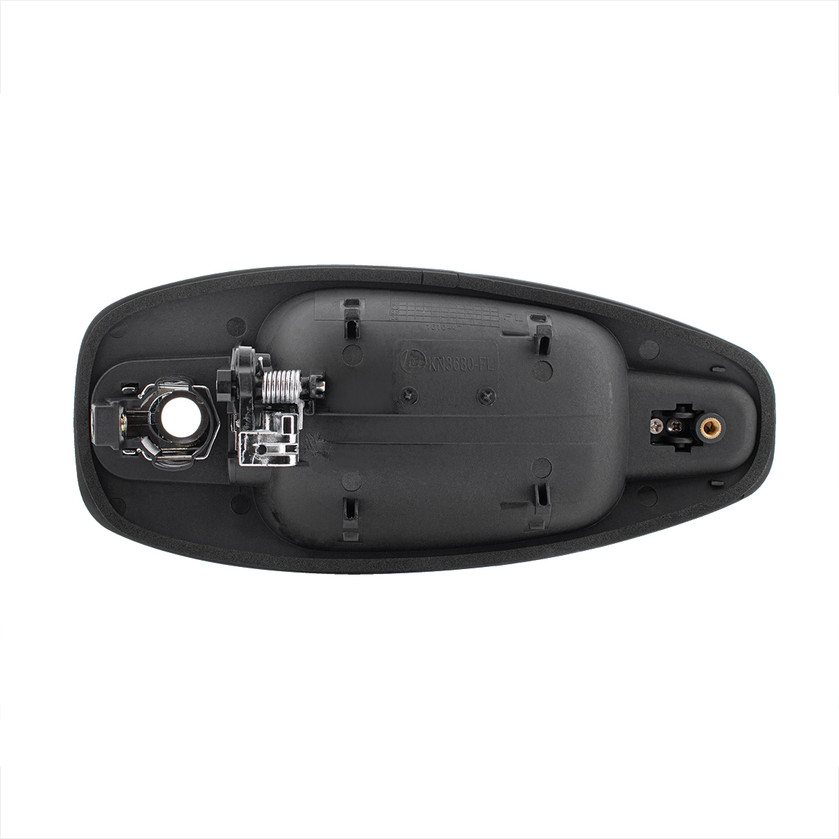 Chrome Exterior Handle For Kenworth T680/T880 (2013-2025) And W990 (2019-2025) - Driver (Bulk) - Thumbnail 4