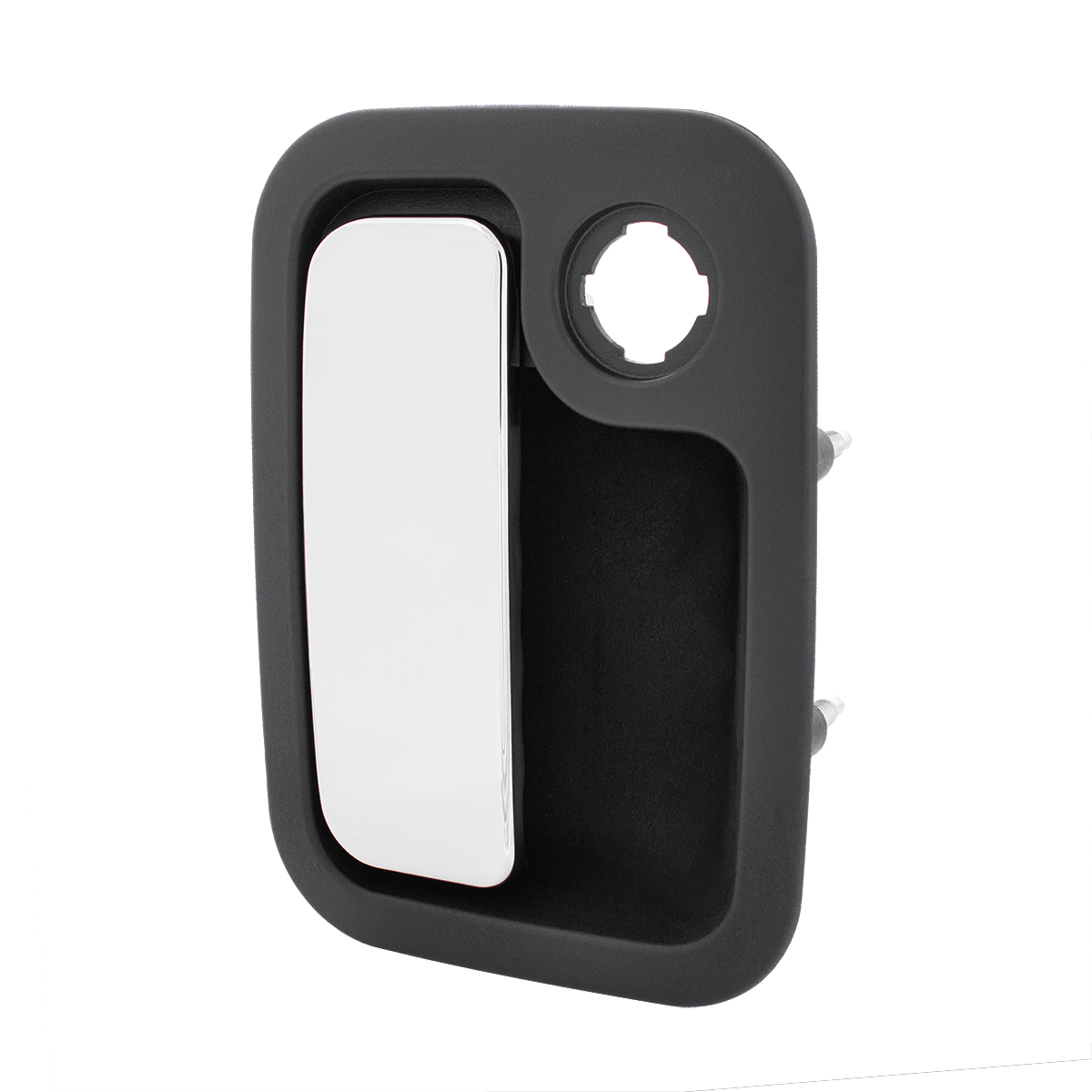 Chrome Exterior Handle For 1997-2002 Kenworth T2000 - Driver (Bulk) - Thumbnail 3