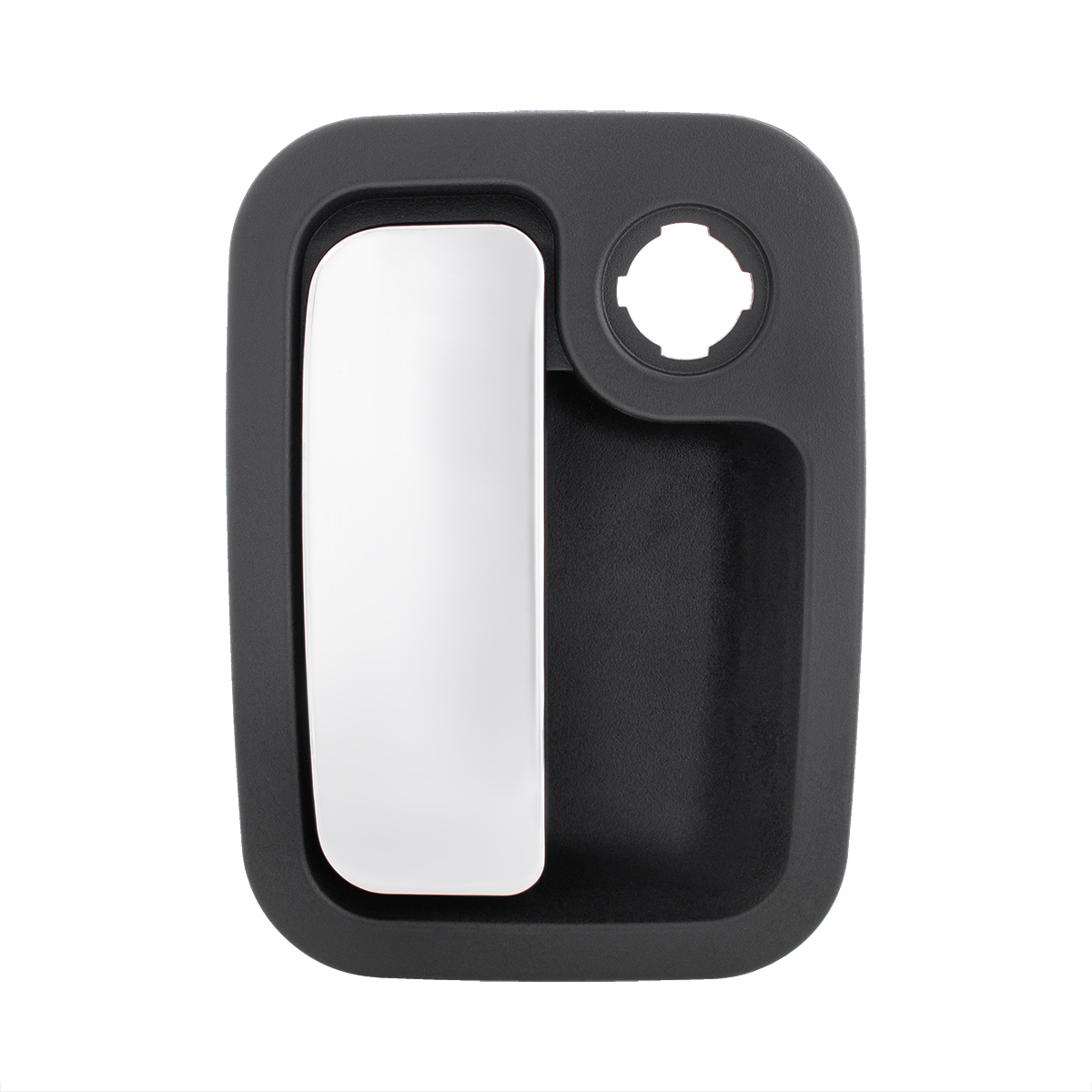 Chrome Exterior Handle For 1997-2002 Kenworth T2000 - Driver (Bulk) - Thumbnail 6