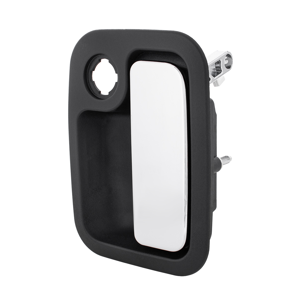 Chrome Exterior Handle For 1997-2002 Kenworth T2000 - Passenger (Bulk) - Thumbnail 2