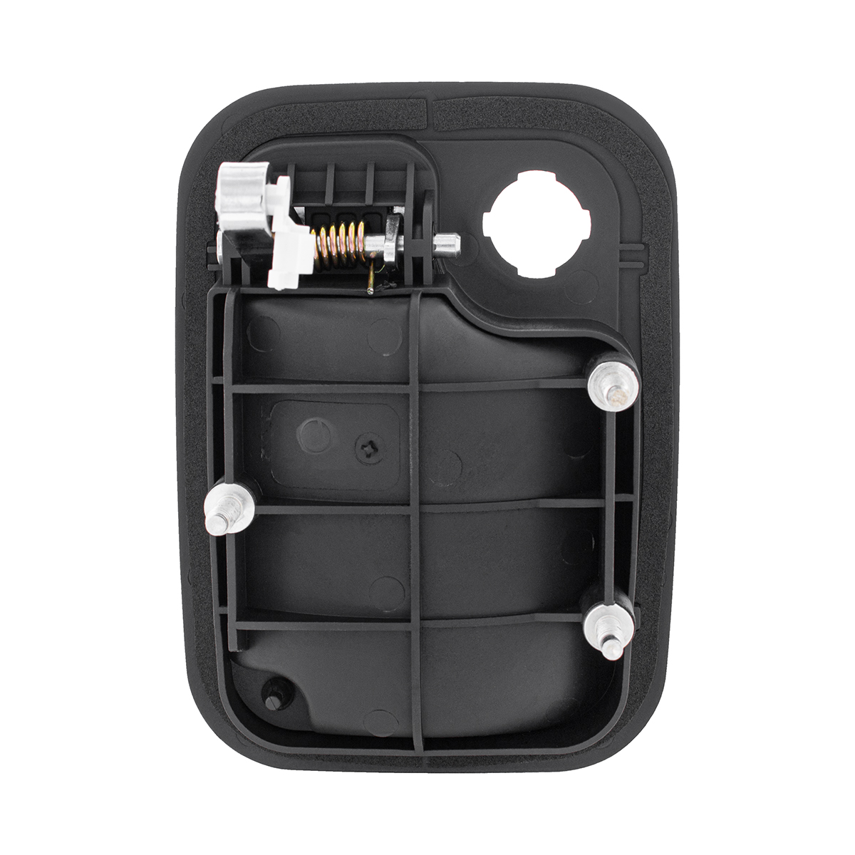 Chrome Exterior Handle For 1997-2002 Kenworth T2000 - Passenger (Bulk) - Thumbnail 4