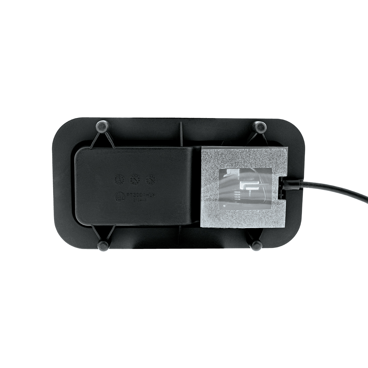 Chrome Interior Door Handle W/Cable & Base For Peterbilt 389 (2008-2023) And 386 (2006-2016) - Driver (Bulk) - Thumbnail 5