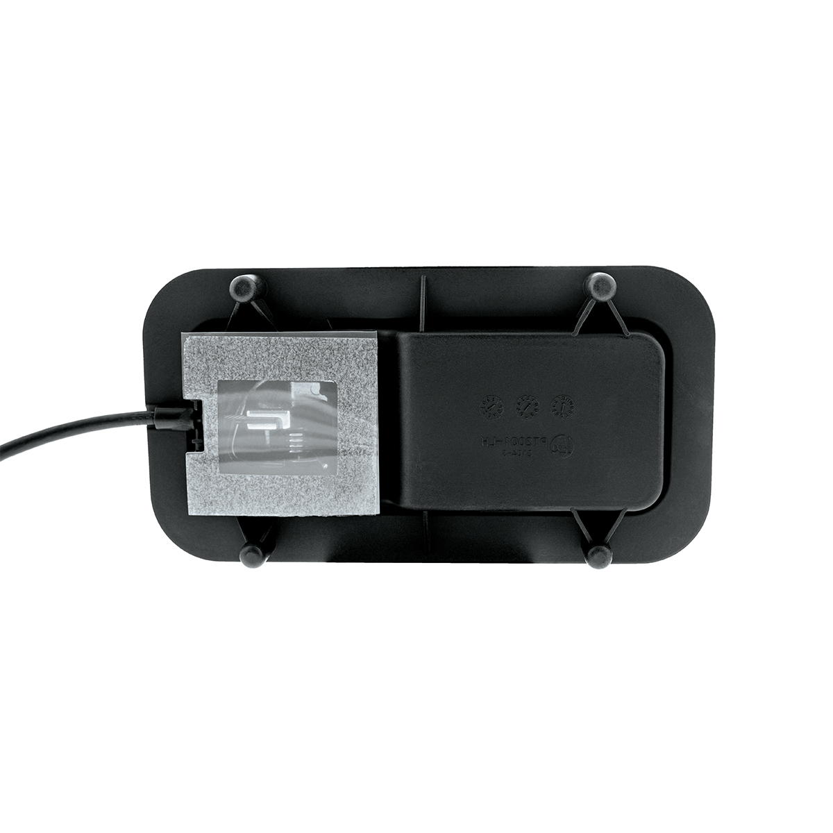 Chrome Interior Door Handle W/Cable & Base For Peterbilt 389 (2008-2023) And 386(2006-2016) - Passenger (Bulk) - Thumbnail 5