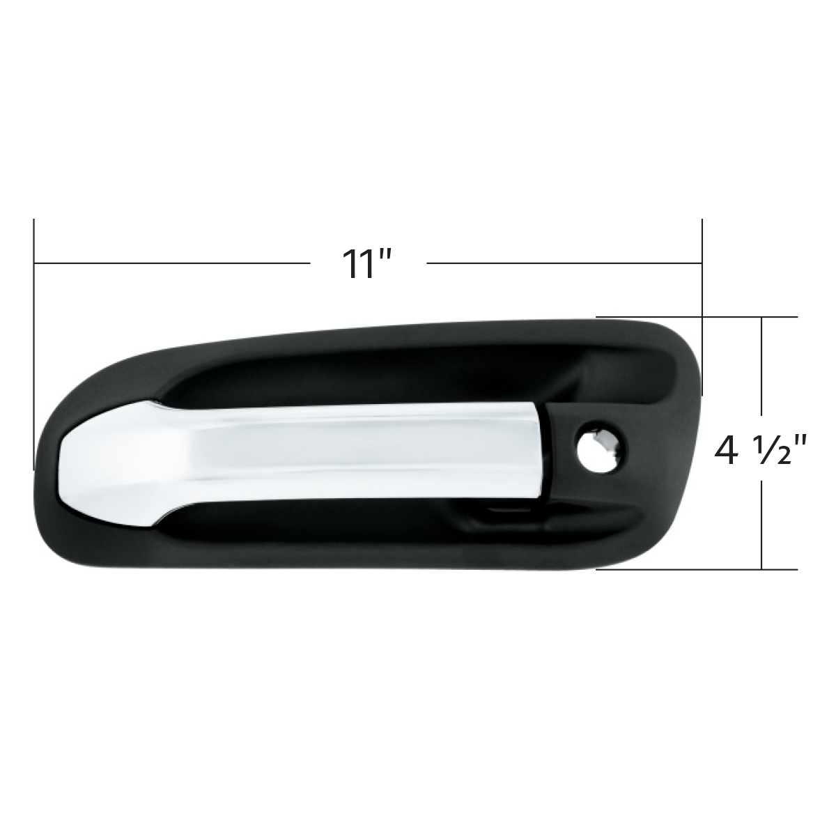 Exterior Door Handle For Peterbilt 579 (2013-2021) And 567 (2015-2019) - Driver (Bulk) - Thumbnail 7