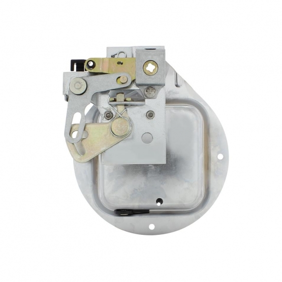 Chrome Exterior Door Handle For Peterbilt 379/378/385 (1987-2005), 377/376/375 (1987-2000) - Driver - Thumbnail 2