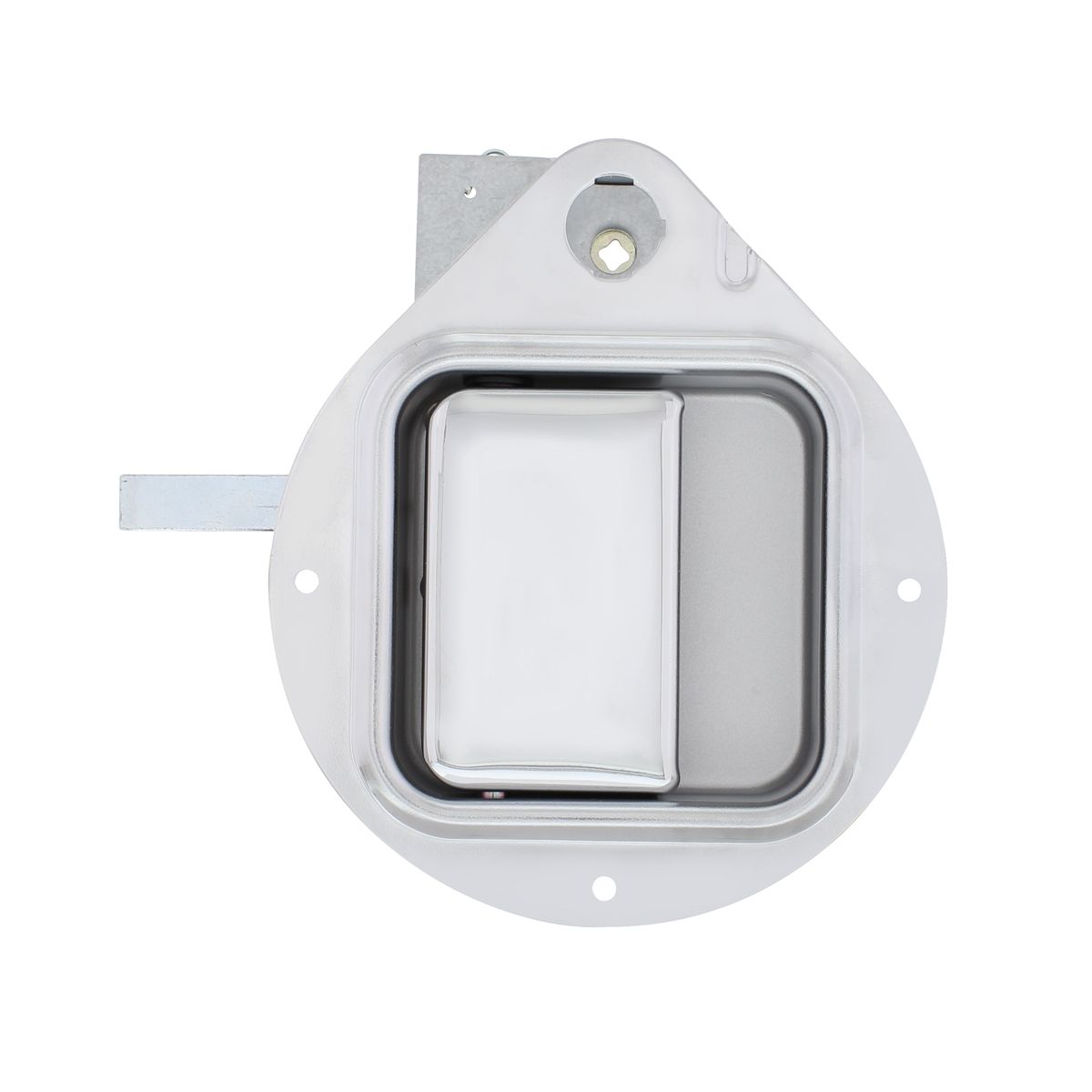 Chrome Exterior Sleeper Door Handle For Peterbilt 379/378/385 (1987-2005), 377/376/375 (1987-2000) - Passenger