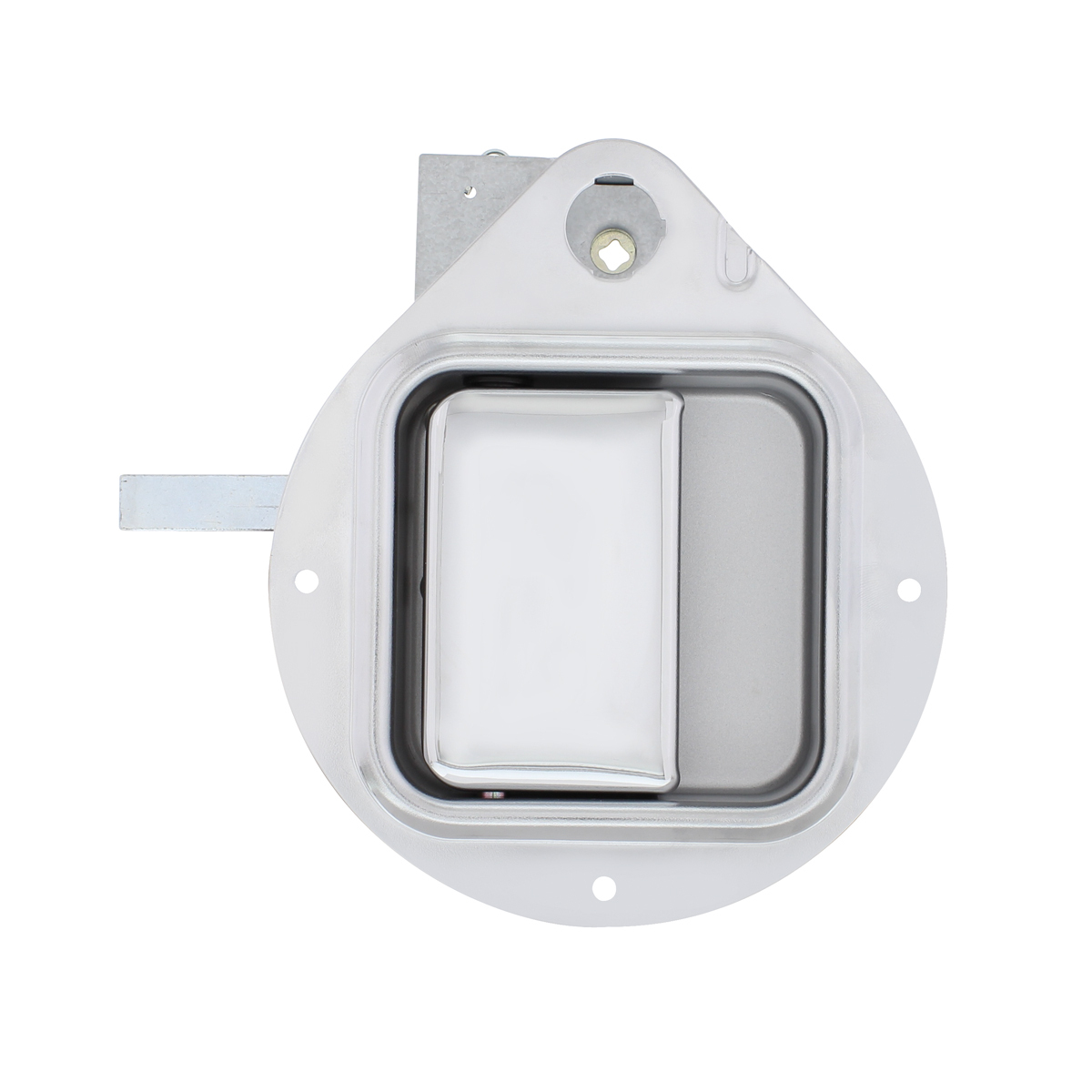 Chrome Exterior Sleeper Door Handle For Peterbilt 379/378/385 (1987-2005), 377/376/375 (1987-2000) - Passenger - Thumbnail 3