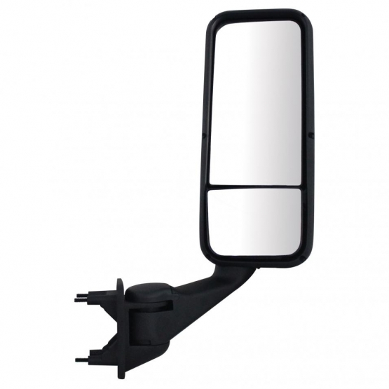Black Heated Mirror Assembly For Peterbilt 387/587 & Kenworth T2000/T700 - Passenger