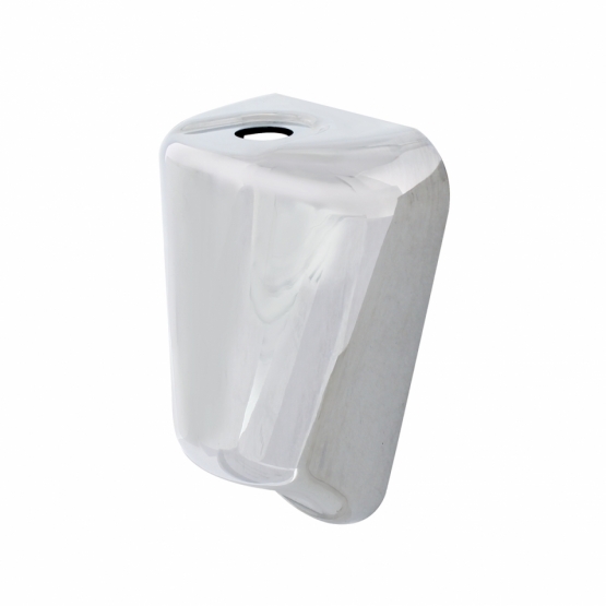 Chrome Plastic Cab Mounted Antenna Cover For 2012-2025 Freightliner Cascadia