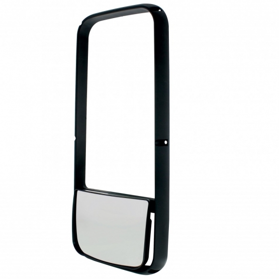 Kenworth T600/T660/T800 Series Mirror Frame With Lower Convex Mirror - Heated - Thumbnail 2