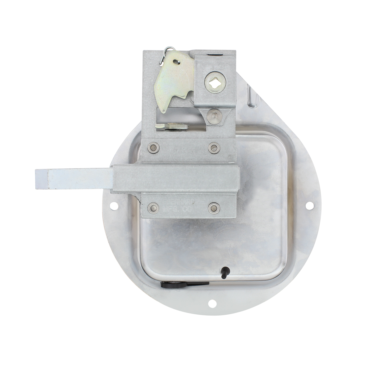 Chrome Exterior Sleeper Door Handle For Peterbilt 379/378/385 (1987-2005), 377/376/375 (1987-2000) - Driver - Thumbnail 2