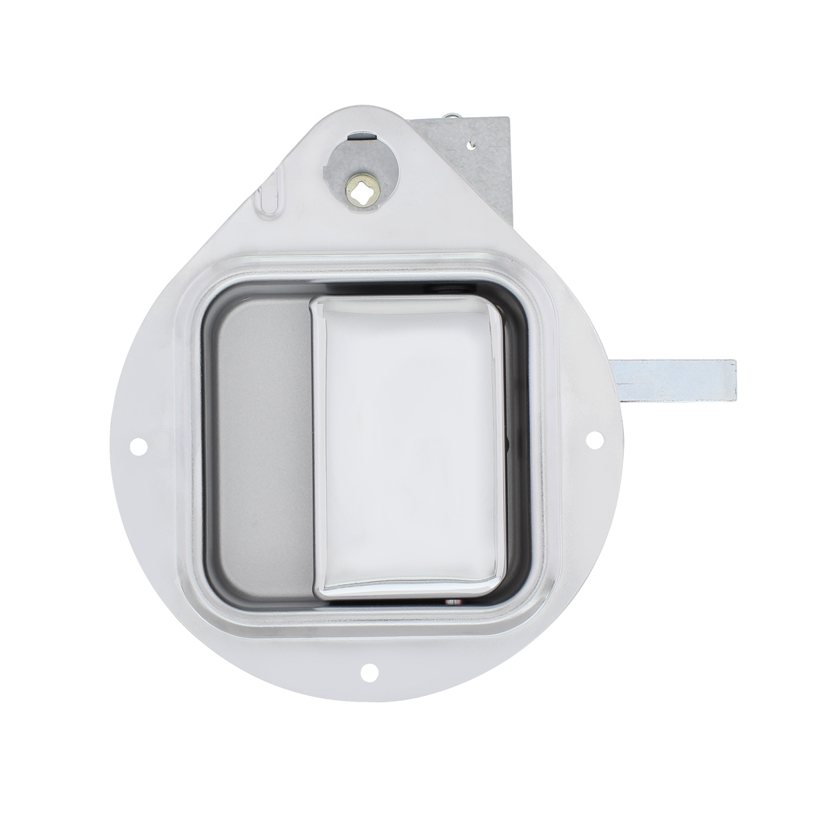 Chrome Exterior Sleeper Door Handle For Peterbilt 379/378/385 (1987-2005), 377/376/375 (1987-2000) - Driver - Thumbnail 3