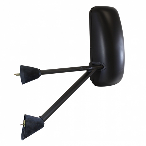 Black Mirror Assembly For Kenworth T600/T660/T800 - Driver Side - Thumbnail 2