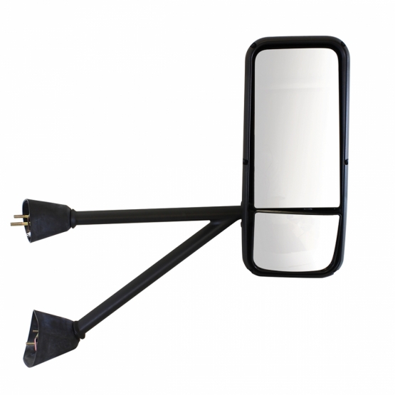 Black Mirror Assembly For Kenworth T600/T660/T800 - Passenger Side - Thumbnail 3